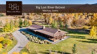 Idaho Ranch For Sale - Big Lost River Retreat