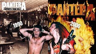 História do Pantera, como a banda surgiu e como acabou