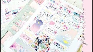 Plan with me - Jasmine collection |  Hello Petite Paper