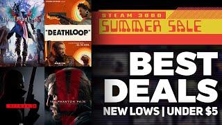 Steam Summer Sale 2022 - New Lows | Games Under $5