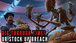 5-0  UR Eldrazi Breach  Stock up is the New Dig Through Time 