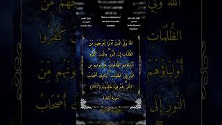 الله ولي الذين آمنوا يخرجهم من الظلمات إلى النور #سورة_البقرة | الشيخ بدر التركي #أحمد_طالب