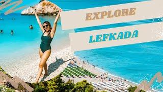 GREECE Summer Vlog 2021: Πετύχαμε κύματα στο Πόρτο Κατσίκι; #Lefkada |Olga-Maria Riante