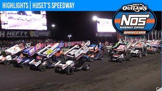 World of Outlaws NOS Energy Drink Sprint Cars | Huset’s Speedway | June 21, 2025 | HIGHLIGHTS