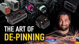  How To De-pin Connectors | TECHNICALLY SPEAKING |