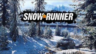 #51 - SnowRunner. Юкон. Оживление старой шахты. Часть 1.