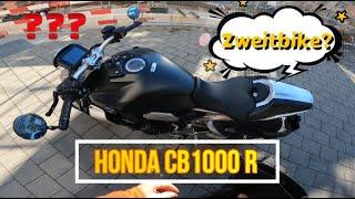 Honda CB1000R - Probefahrt - Zolti kauft ein Zweitbike 2024