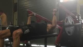 Amazing exercise - The Disappearing Chest Press