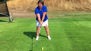 Ladies Golf Tip - Eliminating Your Boobs