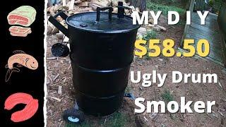 Build Your Own DIY Ugly Drum Smoker (UDS) For Around $50 - (HOW I MADE MINE AND HOW I USE IT!!!)