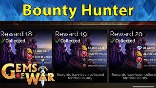 Gems of War: Basics of Bounty Hunter