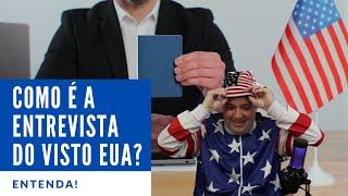 Como é a Entrevista do Visto Americano? + (Fiz um transplante capilar!)