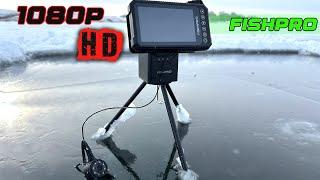 NEW Smallest HD Fishing Camera DVR / Amazing Quality! FishPro