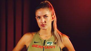 Leichtathletik-DM 2024 mit Alica Schmidt: Keep fighting!