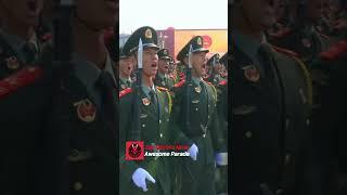 The restrained gait, the arm movements! The worlds most spectacular parade