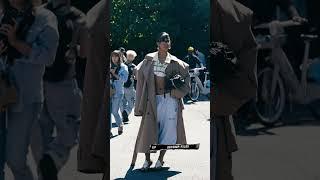 Sierra Rena Off White SS25 Street Style New York Fashion Week