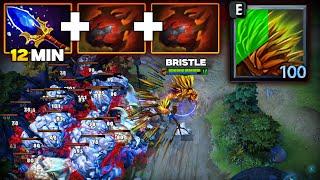 Hard Carry Bristleback 36 Kills x2 Hearts Immortal Rank | Dota 2 Pro  Gameplay