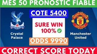 PRONOSTIC FOOT:MES PRONOSTIC FOOTBALL AUJOURD'HUI (football prediction ) CORRECT SCORE|SCORE EXACT