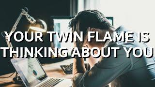 Obvious Signs Your TWIN FLAME is Thinking of You! 