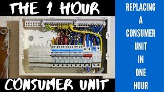 The 1 Hour Consumer Unit Replacement