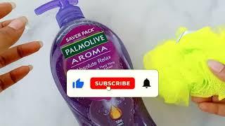 Palmolive shower gel opening & review / Best shower gel @Palmolive @Zoya's Parcel Unboxing