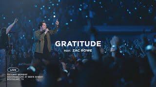 Gratitude | feat. Zac Rowe | Gateway Worship