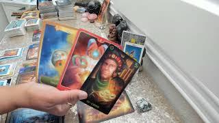 Divine Masculine Tarot Reading -Divine Masculine NO LONGER REFUSING TO SEE Red Flags About Karmic!