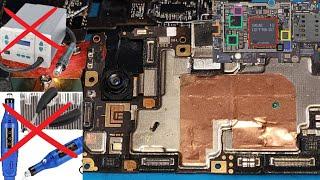 Remove Any Mobile MotherBoard Shield No Smd No Drill in A Safe Way | Google Chacha