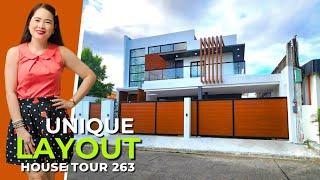 Modern Masterpiece: Private Pool, 4-Car Garage Brand New Home in BF Homes Paranaque. House Tour