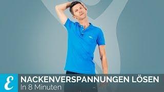 Nackenverspannungen lösen in nur 8 Minuten