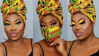 EASY SUMMER SUNSET MAKEUP TUTORIAL || TURBAN INSPIRED