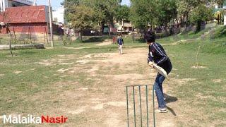 When People thought that Girls can't Play Cricket | Malaika Nasir