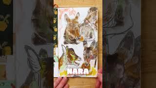 Sketchbooking in Japan