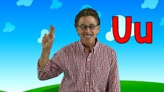 Letter U | Sing and Learn the Letters of the Alphabet | Learn the Letter U | Jack Hartmann