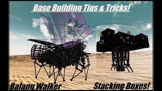 Last Oasis - Balang + Stone Base & Building tips! How to stack boxes & Walls