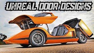 10 Insane Car Door Designs That Are Pure Genius! 