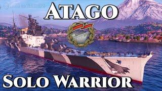 World of Warships: Atago - Solo Warrior