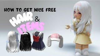 HOW TO GET NICE FREE HAIR & ITEMS  Part 2