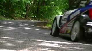 Rallysprint Kopna 2014 - Flat Out - Roman Kresta (Skoda Fabia S2000)