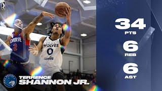 Terrence Shannon Jr. Drops 34 Points In G League Debut