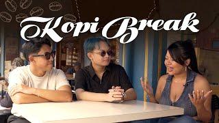 Young Cocoa tries Singaporean Kopi & Teh