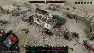 COH3 2v2 lattouf (UK) & Ares (UK) vs Cool Whhip (WM) & Tomsch (AK)