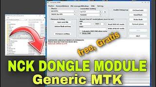 NCK DONGLE MTK MODULE V_5.1316.1.0 | Abrir NCK GENERY