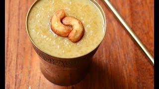 Godhuma rava payasam, broken wheat rava payasam