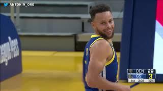 Stephen Curry DEEP THREES (2020-2021 NBA Season)