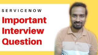 Interview Question - Regarding Business Rules in ServiceNow || Engineer Vineet Jajodia