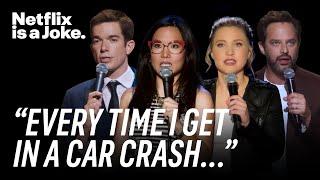 Comedy About Bad Driving, Road Rage, And Road Rules | Netflix Is A Joke