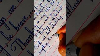 Most neat and best handwriting #handwriting #cursive #calligraphy #art