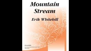 Mountain Stream (2pt) - Erik Whitehill