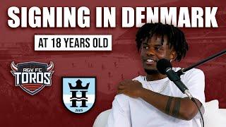 Signing First Pro Contract in Denmark at 18 | Kembo Kibato’s Path to Pro